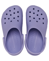 The Crocs Girls Girls Classic Clogs in Mystic Purple