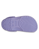 The Crocs Girls Girls Classic Clogs in Mystic Purple