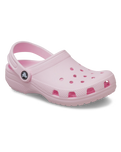 The Crocs Girls Girls Classic Clogs in Pink Milk