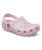 The Crocs Girls Girls Classic Clogs in Pink Milk