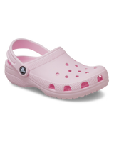 The Crocs Girls Girls Classic Clogs in Pink Milk