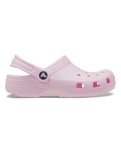 The Crocs Girls Girls Classic Clogs in Pink Milk