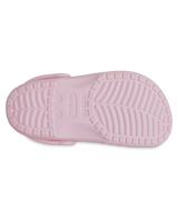 The Crocs Girls Girls Classic Clogs in Pink Milk
