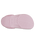 The Crocs Girls Girls Classic Clogs in Pink Milk