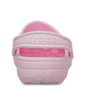 The Crocs Girls Girls Classic Clogs in Pink Milk