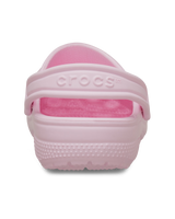 The Crocs Girls Girls Classic Clogs in Pink Milk
