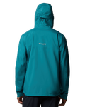 The Columbia Mens Ampli-Dry II Jacket in River Blue