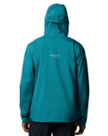 The Columbia Mens Ampli-Dry II Jacket in River Blue