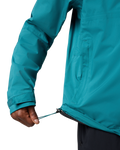 The Columbia Mens Ampli-Dry II Jacket in River Blue