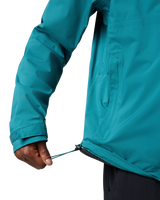 The Columbia Mens Ampli-Dry II Jacket in River Blue