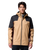 The Columbia Mens Inner Limits™ III Jacket in Canoe, Black & Tobacco