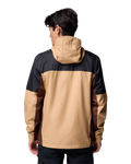 The Columbia Mens Inner Limits™ III Jacket in Canoe, Black & Tobacco