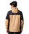 The Columbia Mens Inner Limits™ III Jacket in Canoe, Black & Tobacco