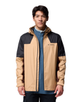 The Columbia Mens Inner Limits™ III Jacket in Canoe, Black & Tobacco