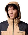 The Columbia Mens Inner Limits™ III Jacket in Canoe, Black & Tobacco