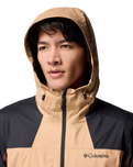 The Columbia Mens Inner Limits™ III Jacket in Canoe, Black & Tobacco