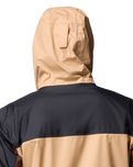 The Columbia Mens Inner Limits™ III Jacket in Canoe, Black & Tobacco