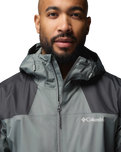 The Columbia Mens Inner Limits™ III Jacket in Sedona Sage & Shark