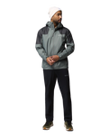 The Columbia Mens Inner Limits™ III Jacket in Sedona Sage & Shark