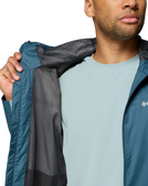 The Columbia Mens Inner Limits™ III Jacket in Everblue, Shark & Crushed Blue