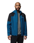 The Columbia Mens Inner Limits™ III Jacket in Phoenix Blue & Black