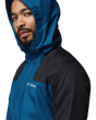 The Columbia Mens Inner Limits™ III Jacket in Phoenix Blue & Black