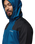 The Columbia Mens Inner Limits™ III Jacket in Phoenix Blue & Black