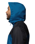 The Columbia Mens Inner Limits™ III Jacket in Phoenix Blue & Black