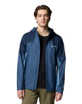 Inner Limits™ III Jacket in Dark Mountain, Collegiate Navy & Ripple Blue