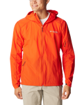 The Columbia Mens Loop Trail II Windbreaker Jacket in Spicy