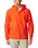 The Columbia Mens Loop Trail II Windbreaker Jacket in Spicy