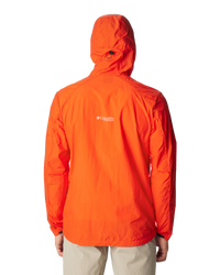 The Columbia Mens Loop Trail II Windbreaker Jacket in Spicy