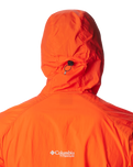 The Columbia Mens Loop Trail II Windbreaker Jacket in Spicy