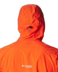 The Columbia Mens Loop Trail II Windbreaker Jacket in Spicy