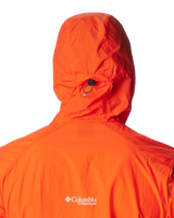 The Columbia Mens Loop Trail II Windbreaker Jacket in Spicy
