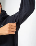 The Columbia Womens Omnitech Amplidry II Shell Jacket in Black