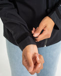 The Columbia Womens Omnitech Amplidry II Shell Jacket in Black