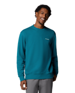 Marble Canyon Frency Terry Sweatshirt in River Blue