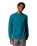 Marble Canyon Frency Terry Sweatshirt in River Blue