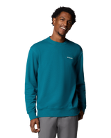 Marble Canyon Frency Terry Sweatshirt in River Blue