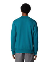 Marble Canyon Frency Terry Sweatshirt in River Blue