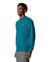 Marble Canyon Frency Terry Sweatshirt in River Blue