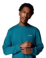 Marble Canyon Frency Terry Sweatshirt in River Blue