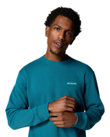 Marble Canyon Frency Terry Sweatshirt in River Blue