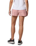 The Columbia Womens Boundless Trek Active Walkshorts in Eraser Pink