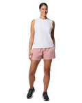 The Columbia Womens Boundless Trek Active Walkshorts in Eraser Pink