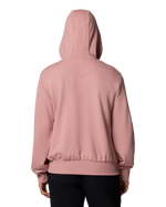 Marble Canyon French Terry Hoodie in Eraser Pink
