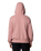 Marble Canyon French Terry Hoodie in Eraser Pink