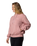 Marble Canyon French Terry Hoodie in Eraser Pink