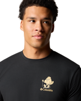 The Columbia Mens Hageman Graphic T-Shirt in Black